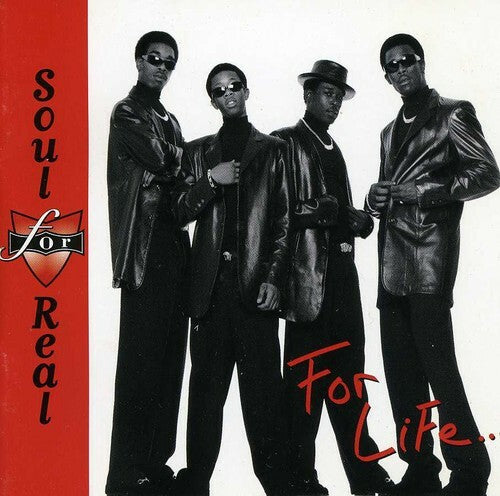 For Life by Soul for Real (CD, 1996)
