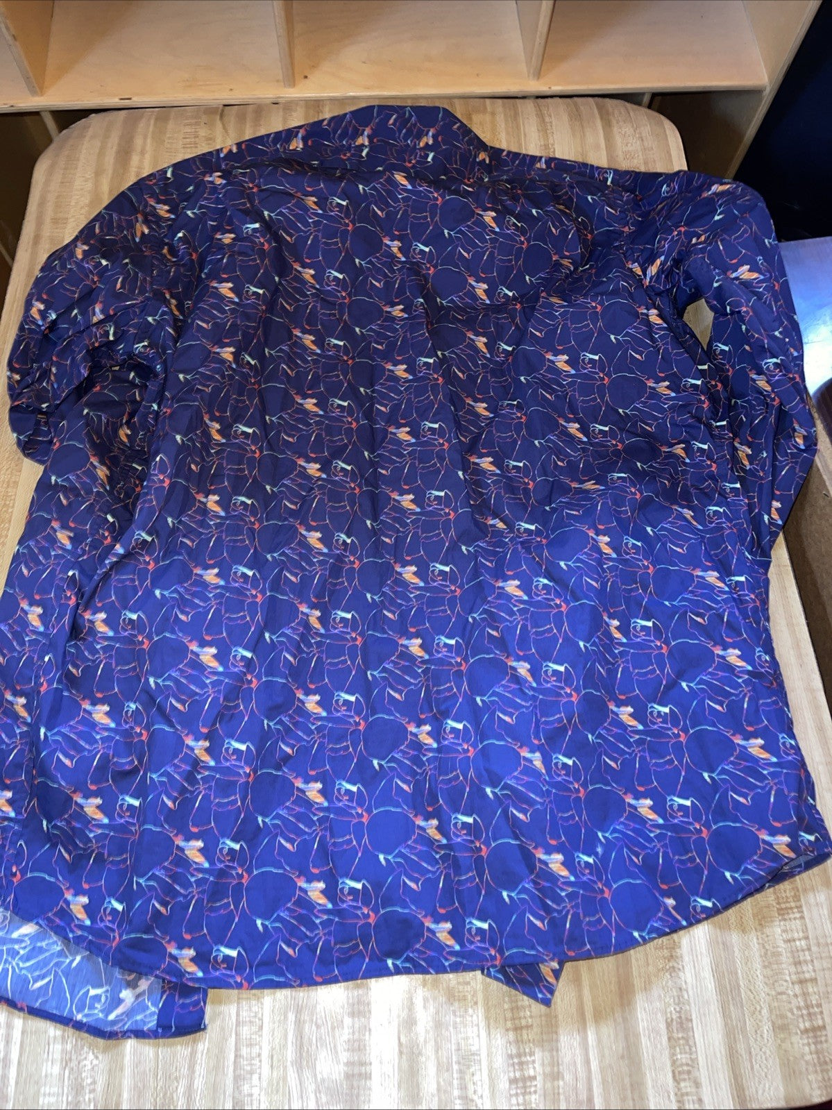 Visconti Black Button Up 2XLT 