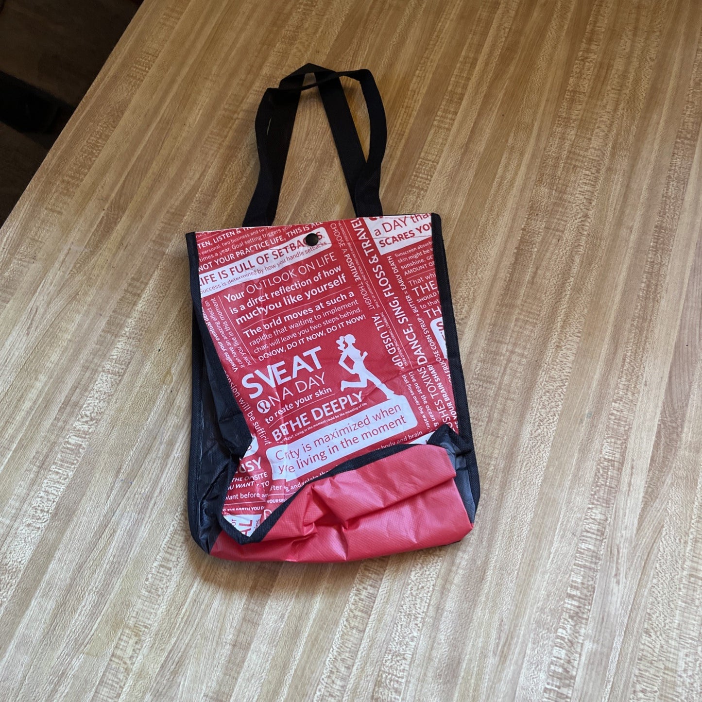 Lululemon Tote Bag