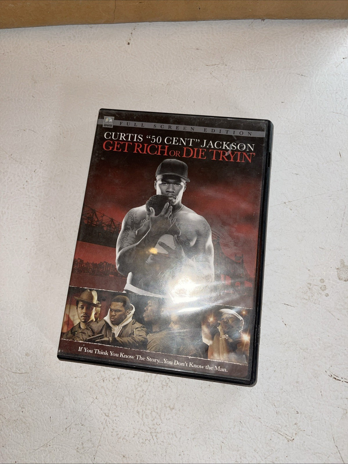 Get Rich or Die Tryin (DVD, 2006, Full Screen)