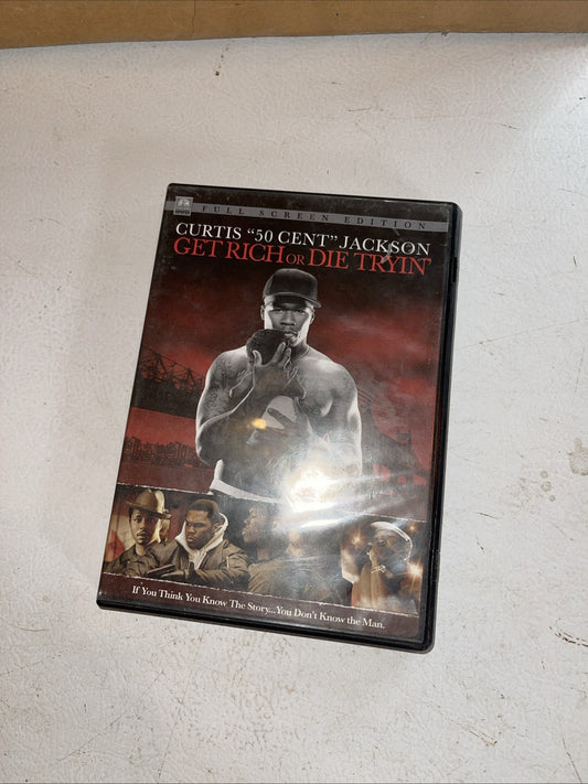 Get Rich or Die Tryin (DVD, 2006, Full Screen)