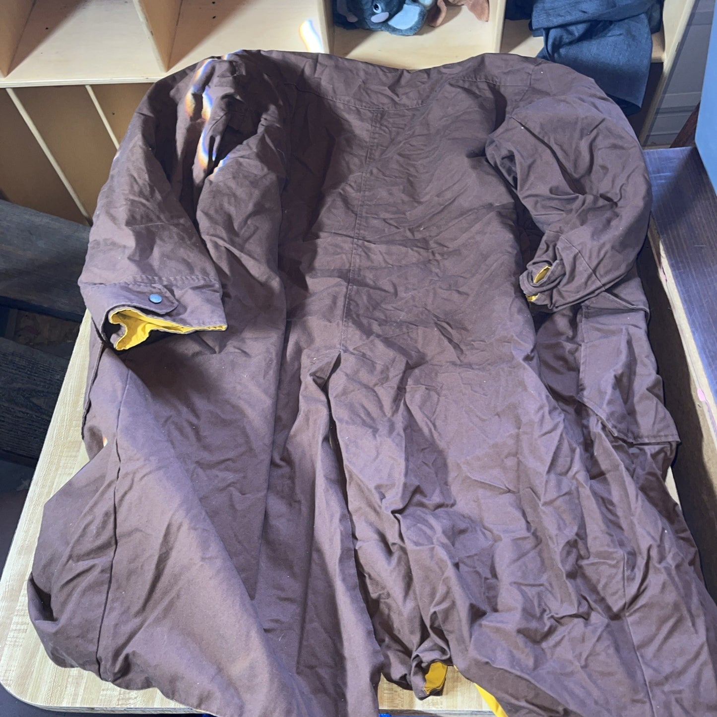 Vintage Marlboro Chore Coat Rain Coat 2XL