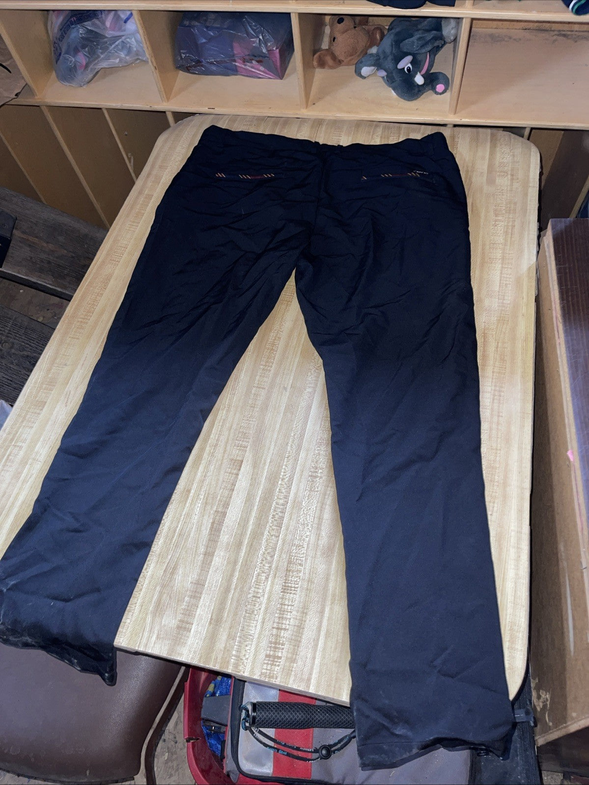 Plaid & Plain Dress Pants 40/32