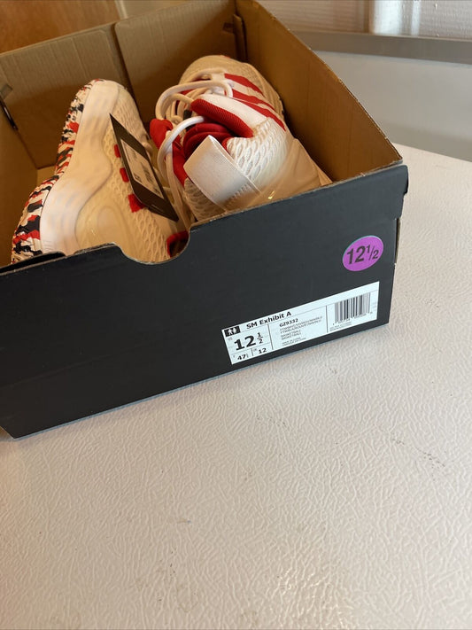 Adidas SM Exhibit A Team USA Unreleased Size 12.5