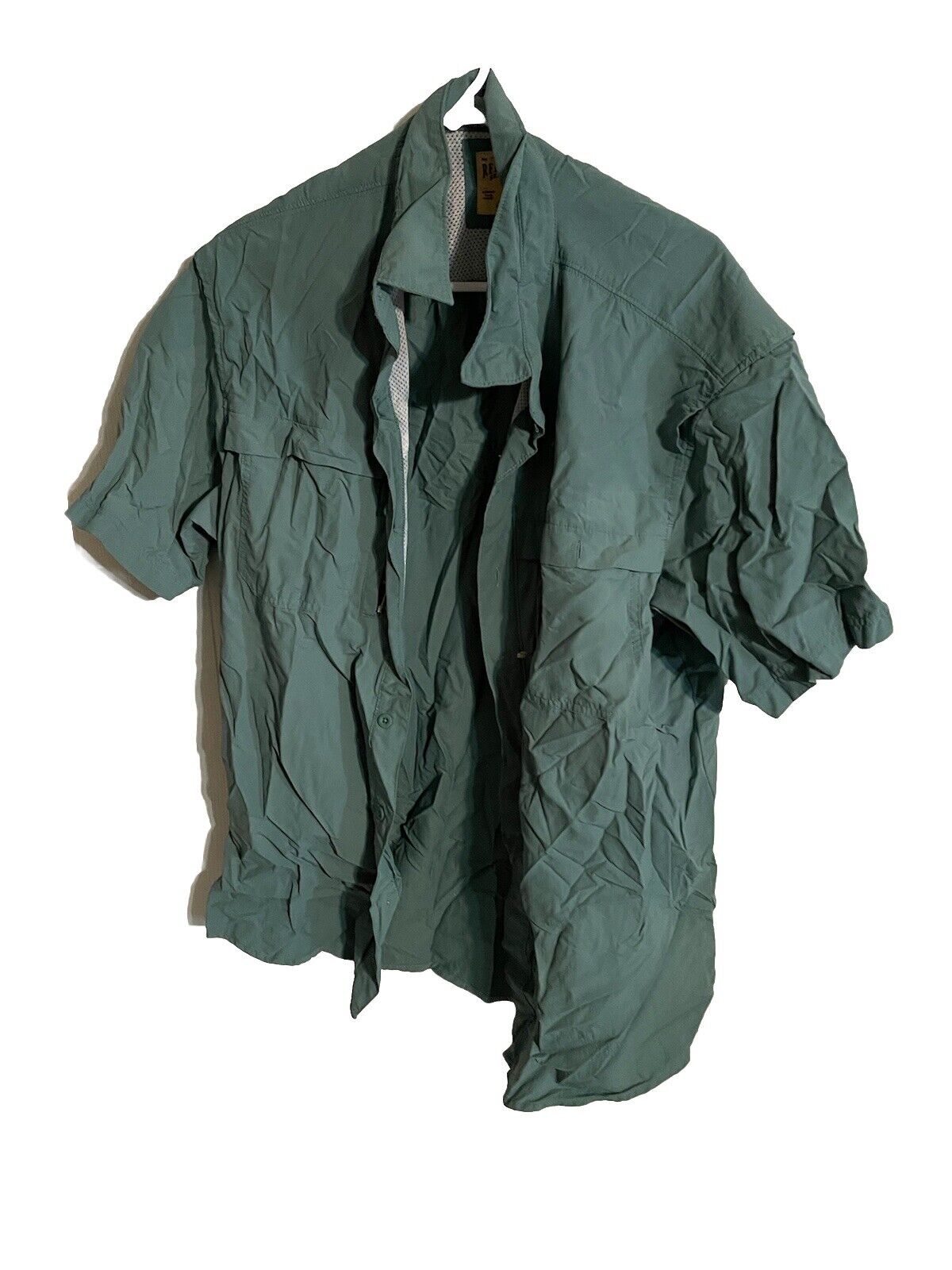 Redhead Vented Hiking Or Fishing Shirt XL