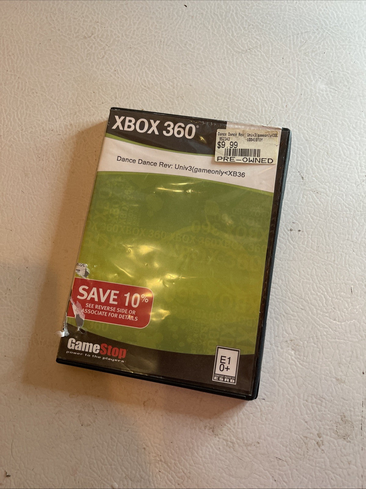 DDR Universe 3 Xbox 360