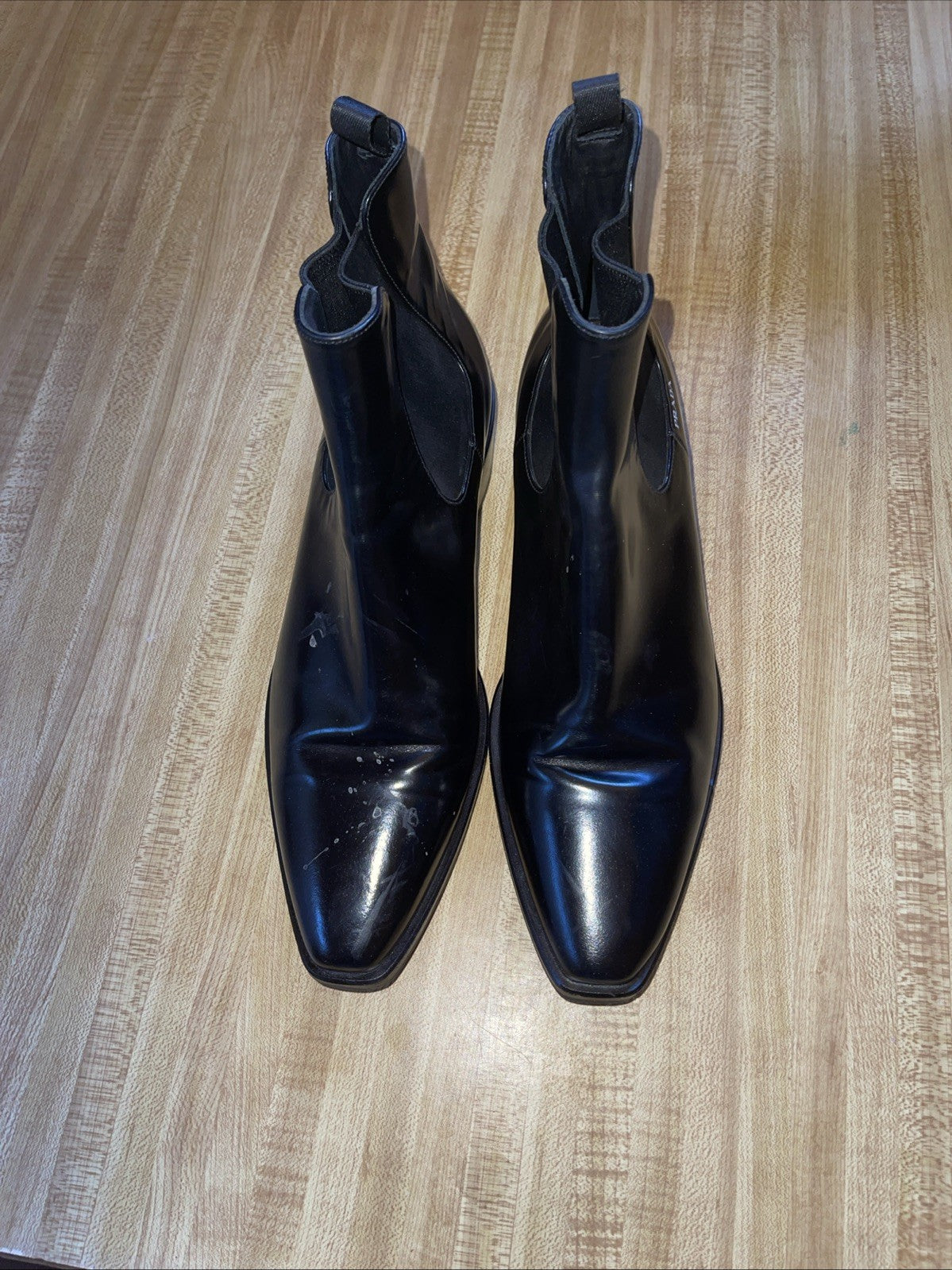 Prada Ankle Boots Size 9.5 Women’s Or 7-7.5 Men’s 