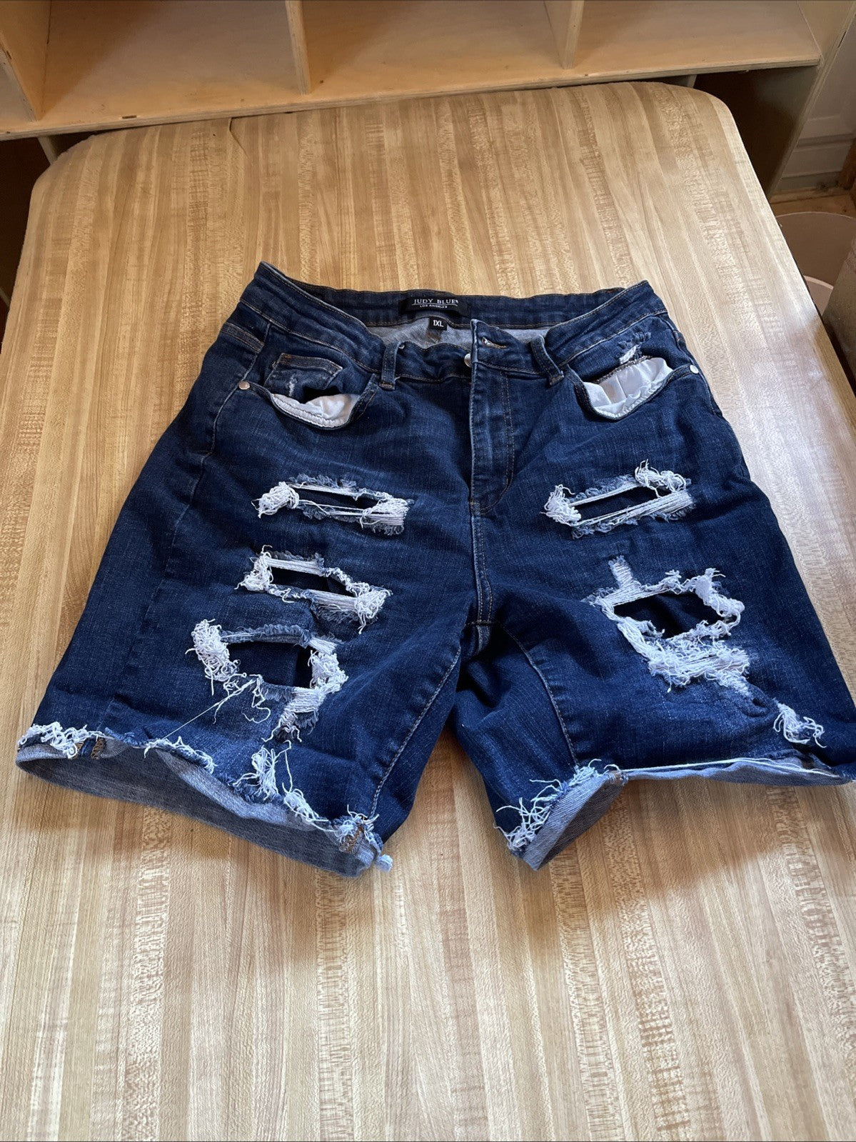 Judy Blue Cutoff Jorts 1XL