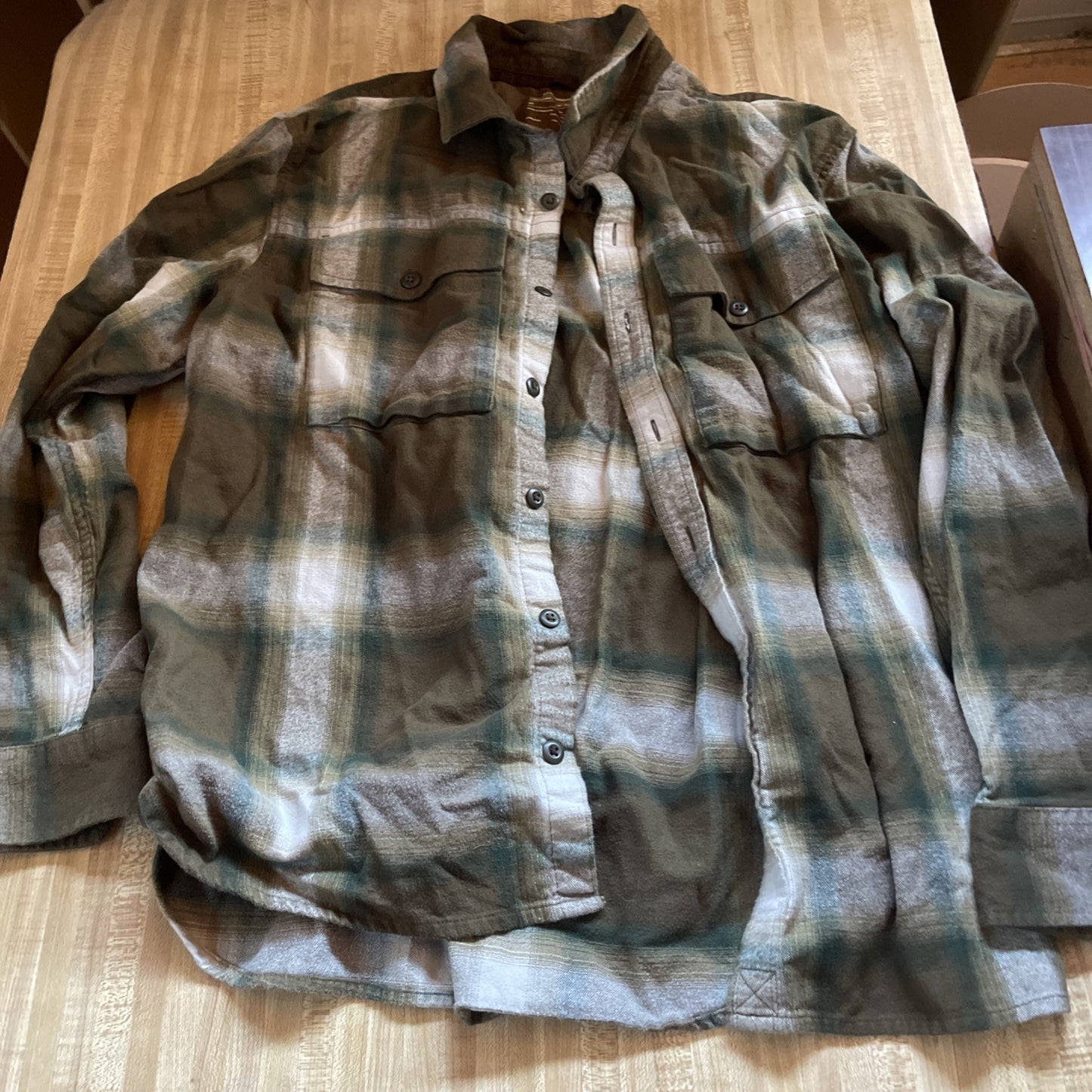REI Cooperative Flannel Large 