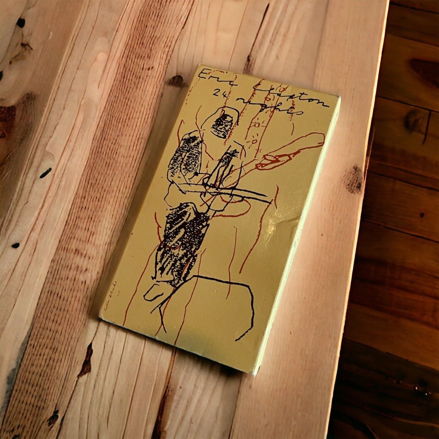 Eric Clapton - 24 Nights (VHS)