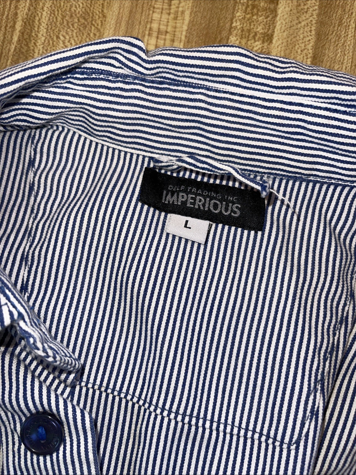 Imperious Button Up Large 