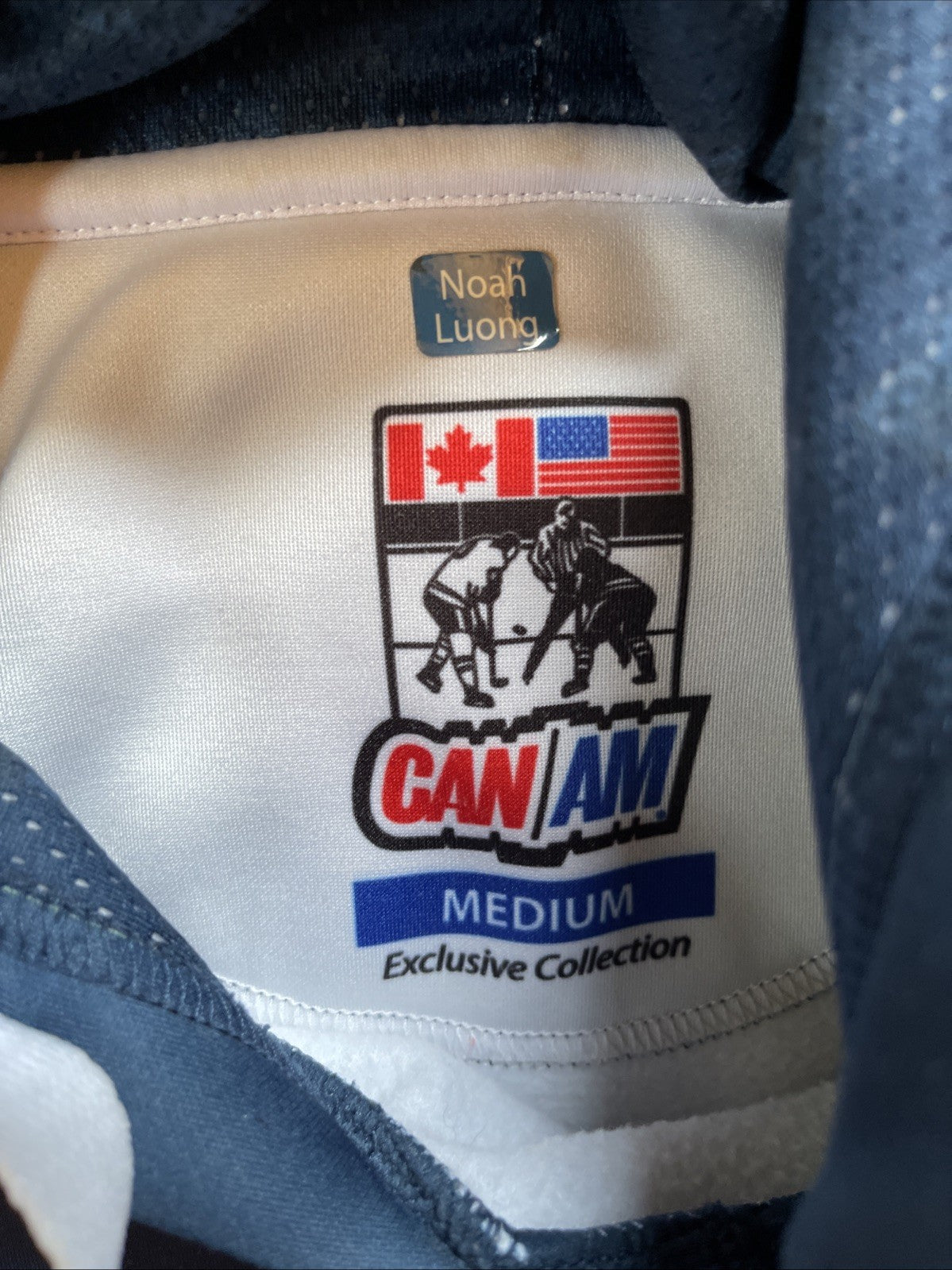 Can/Am Hoodie Worn By Noah Luong Size Medium 