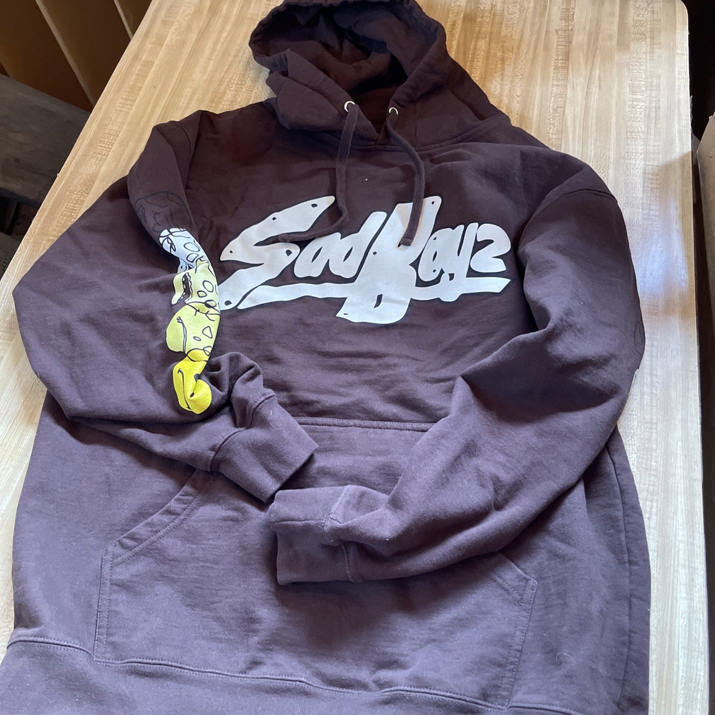 Sad Boyz Hoodie 2XL 