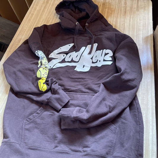 Sad Boyz Hoodie 2XL 