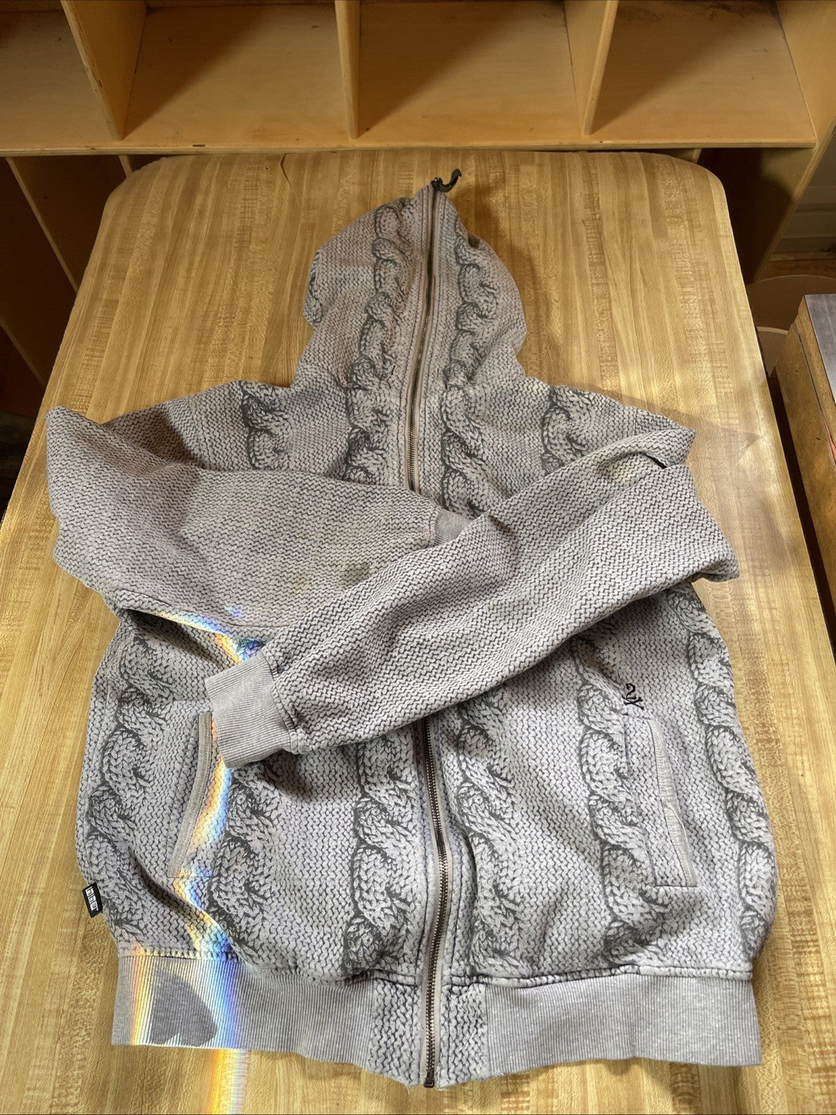 True Love & False Idols Inphonics Full Zip Hoodie Large