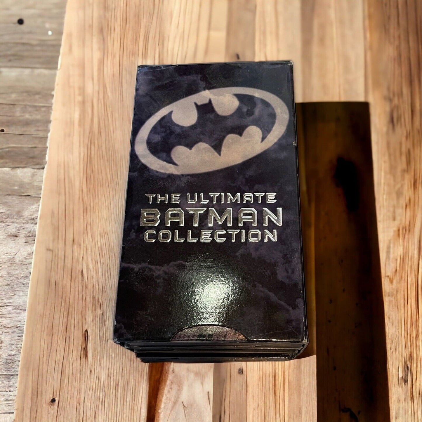 The Ultimate Batman Collection VHS