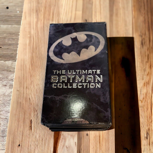 The Ultimate Batman Collection VHS