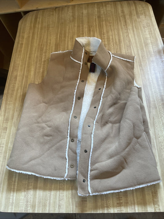 Ralph By Ralph Lauren Vest Large 