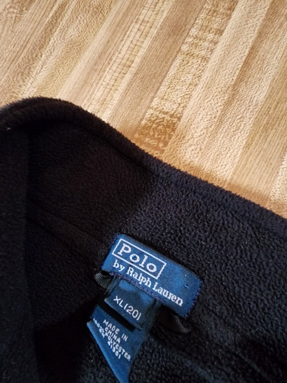 Polo Ralph Lauren Full Zip XL