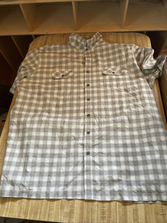 croft barrow quick dry shirt 3XLT 