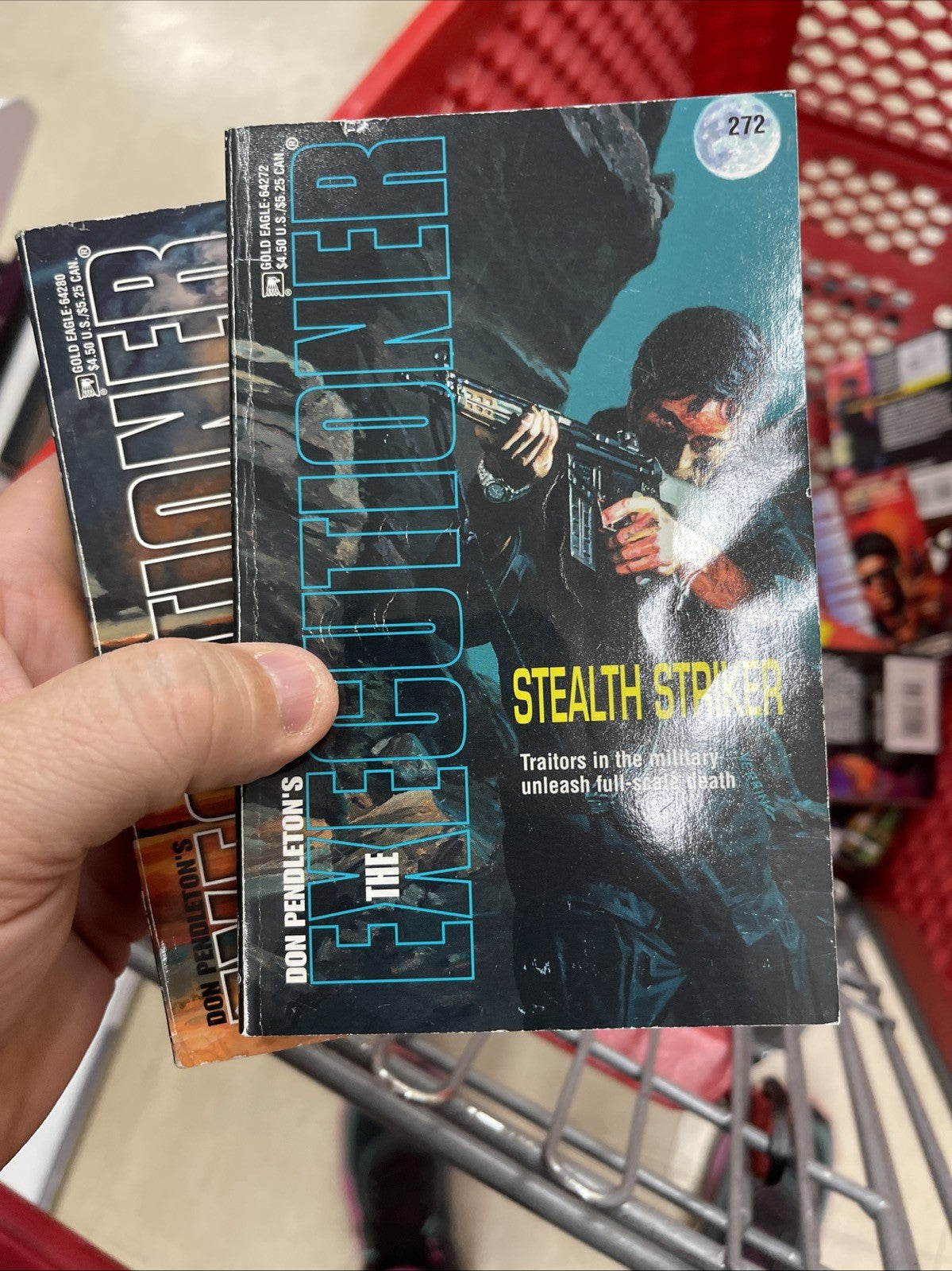 The Executioner Book Lot