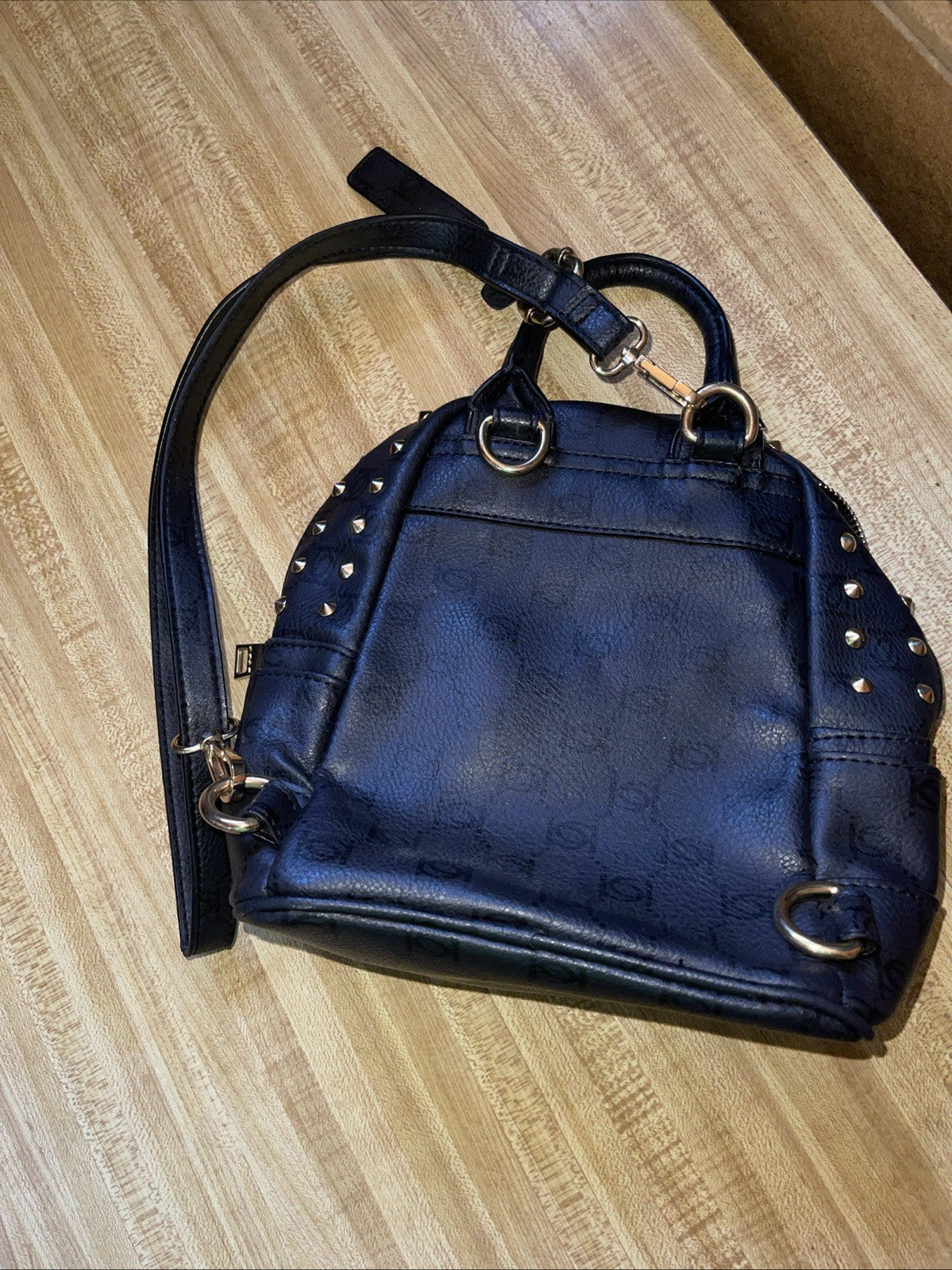 Bebe Goth Style Studded Purse