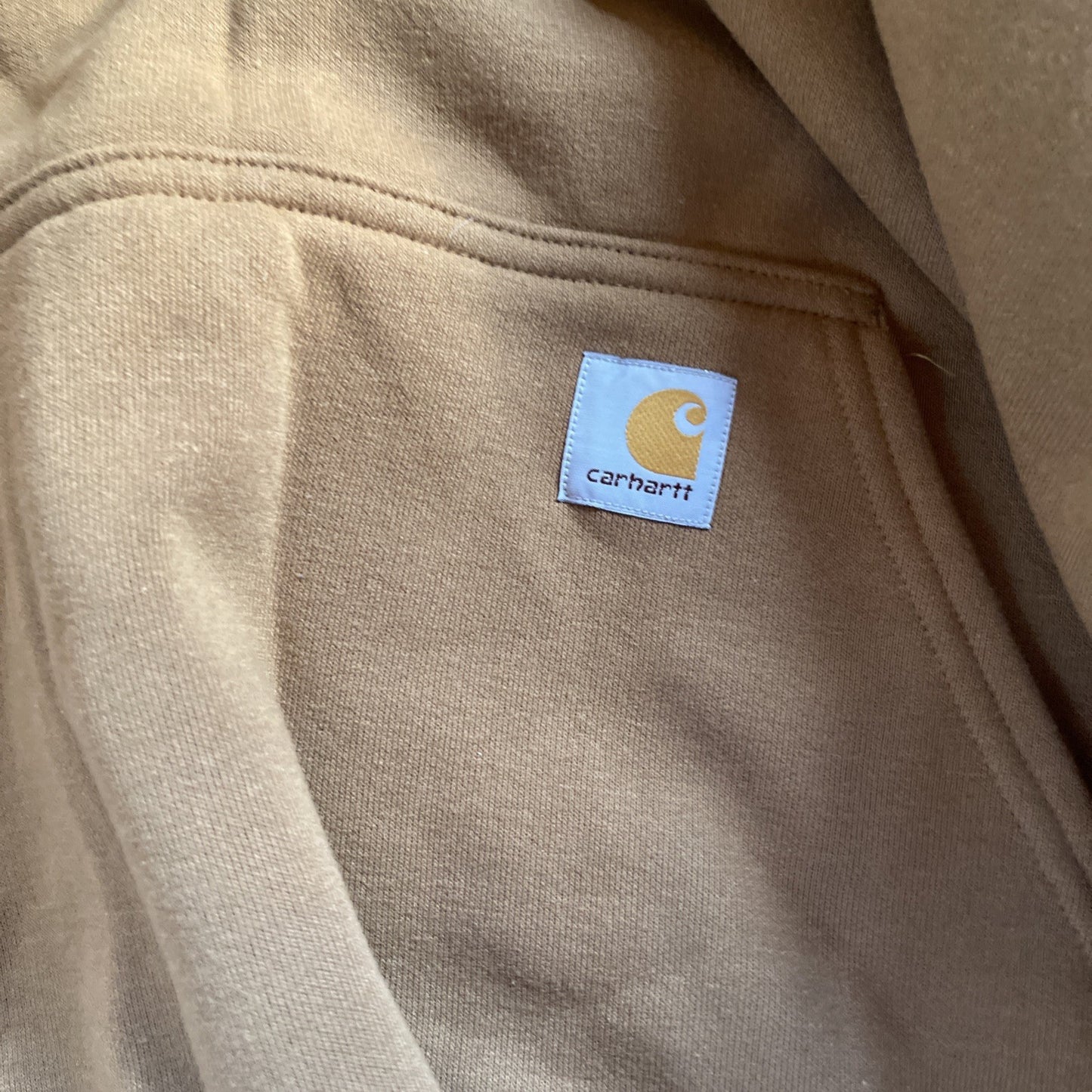 Deadstock Carhartt Thermal Lined Hoodie Jacket 4XLT 