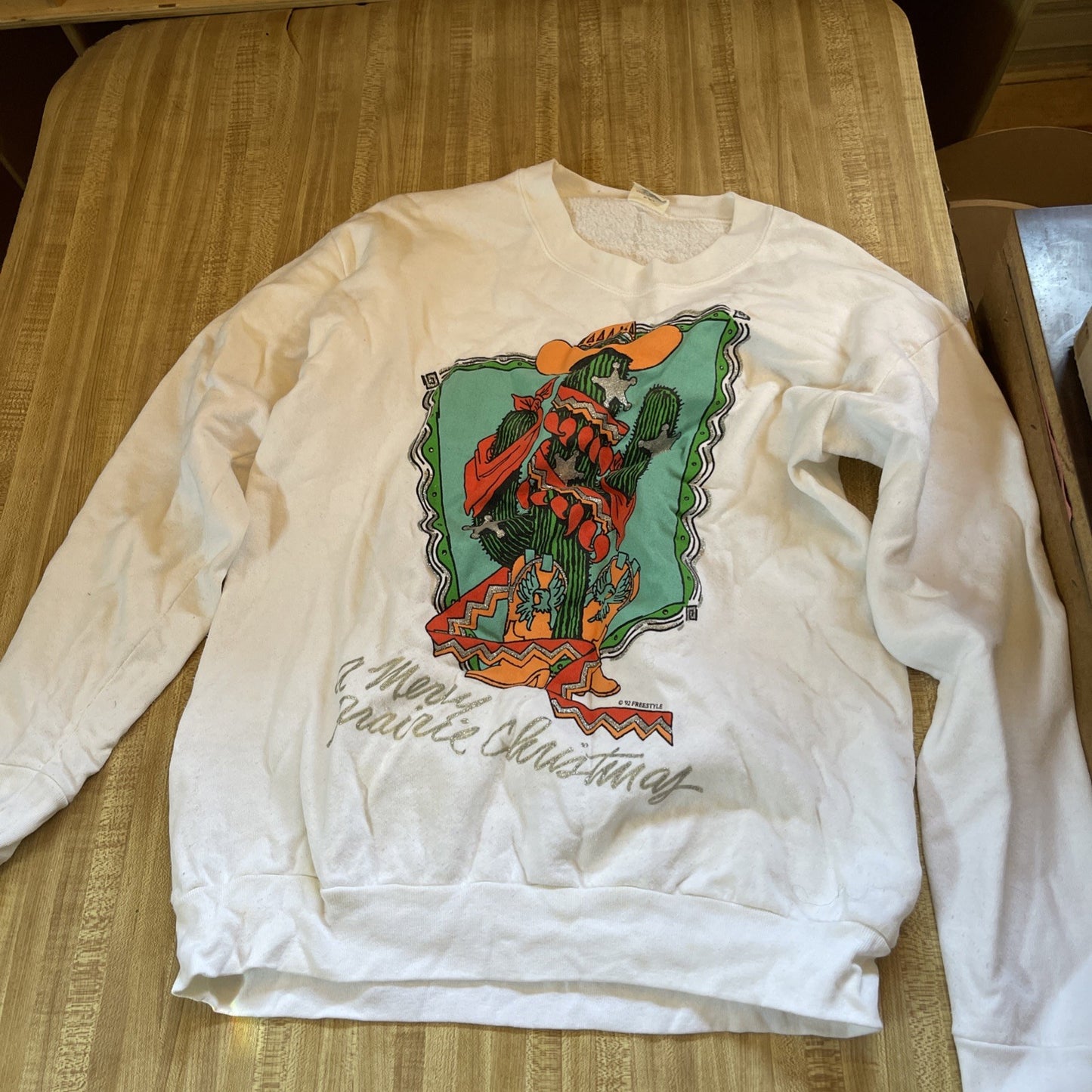 Vintage Freestyle Sweatshirt 1992 Large 