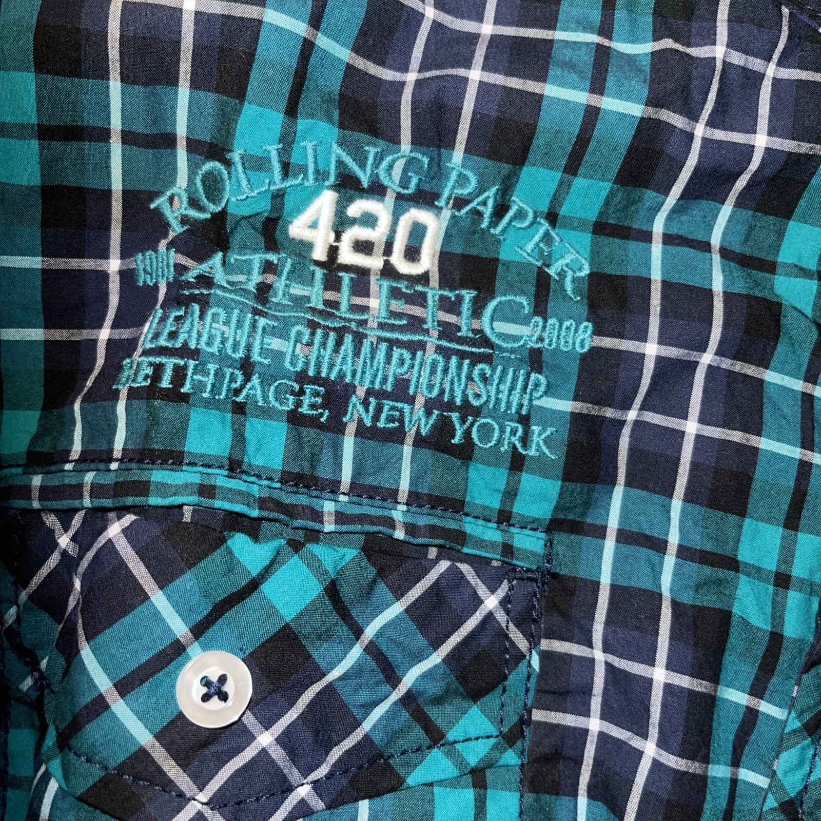 Rolling Paper Button Up 4XL 