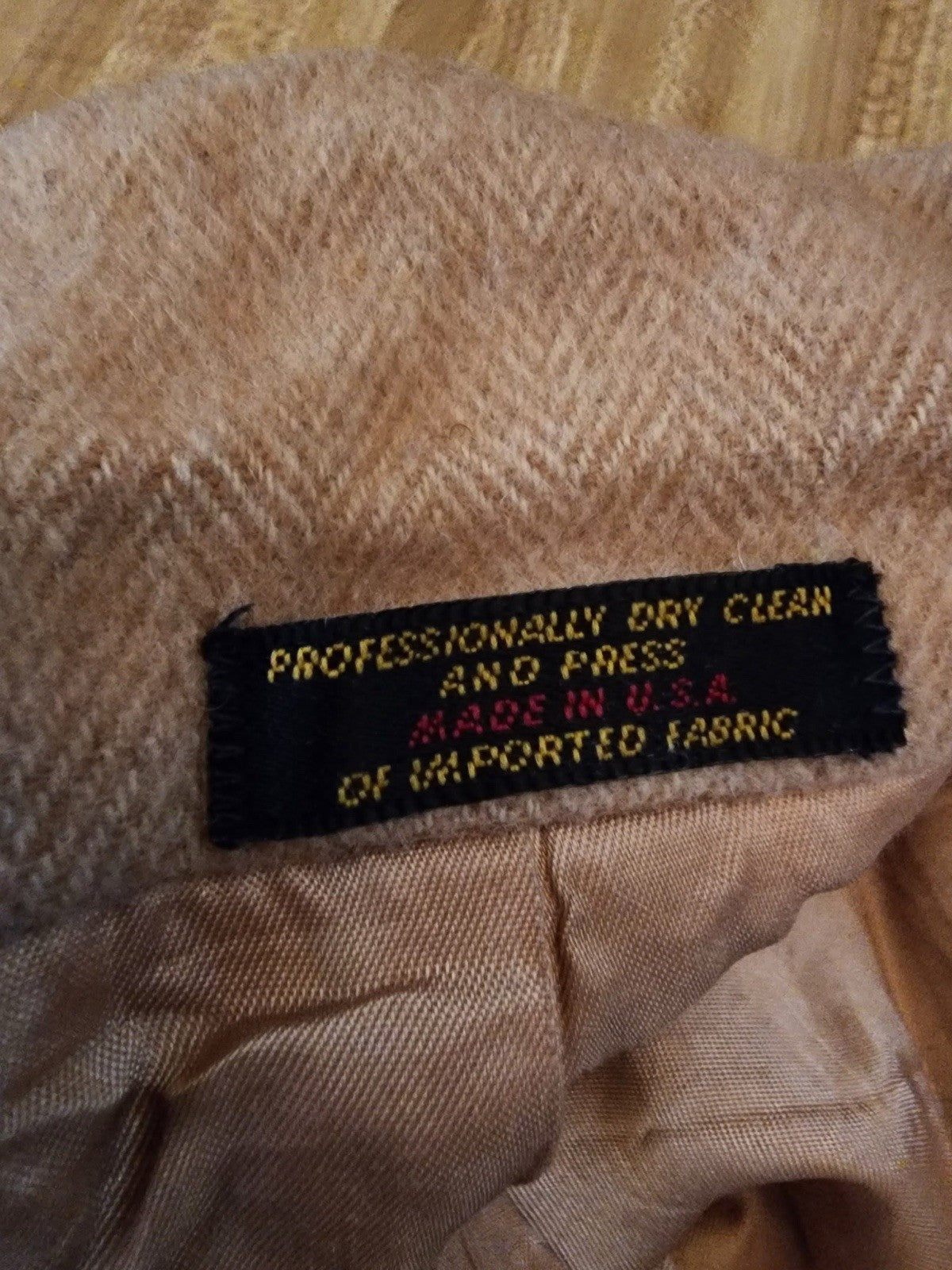 Vintage Collin’s & Fairbanks Blazer 