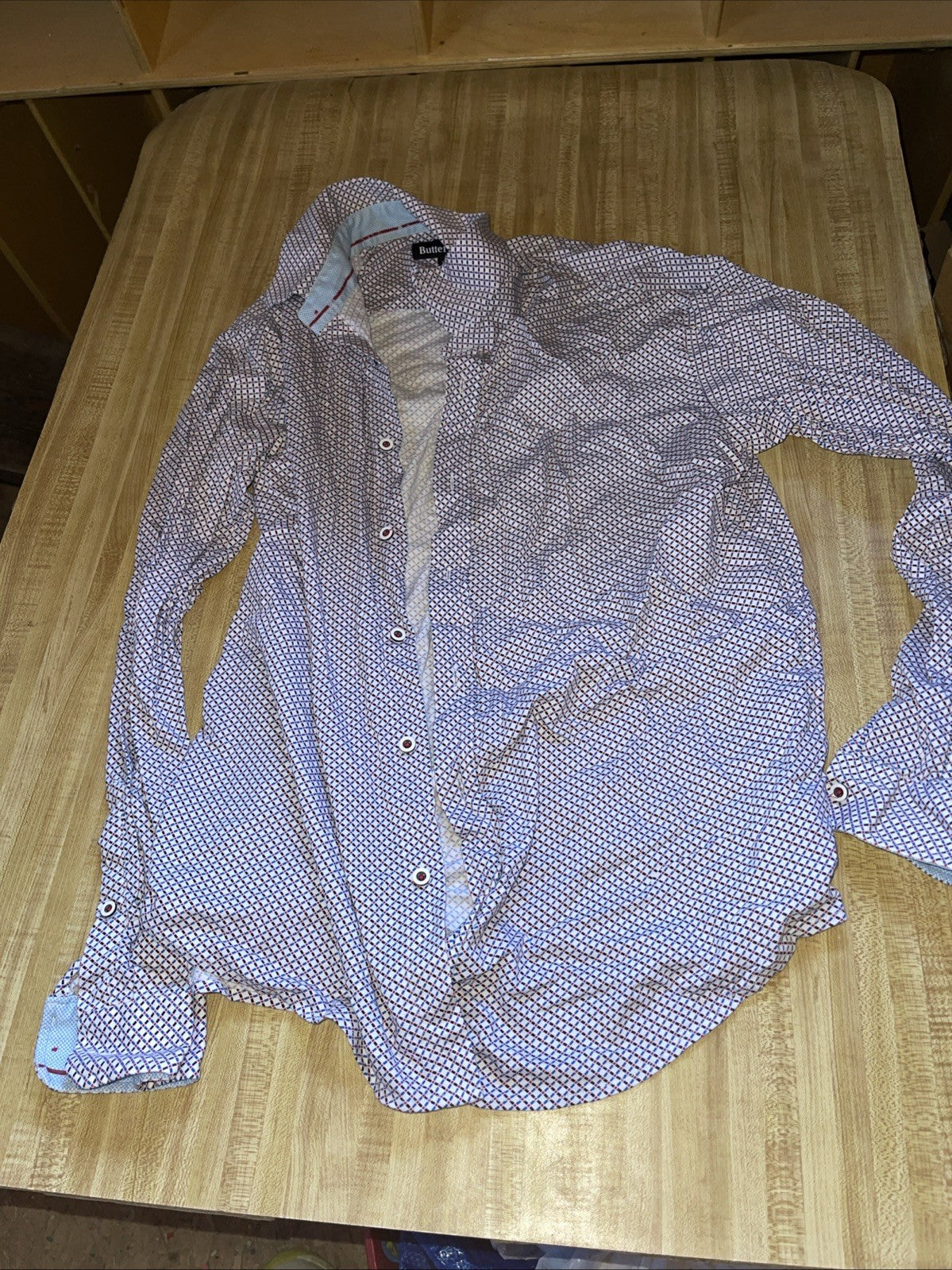 Butter Cloth Button Up XL