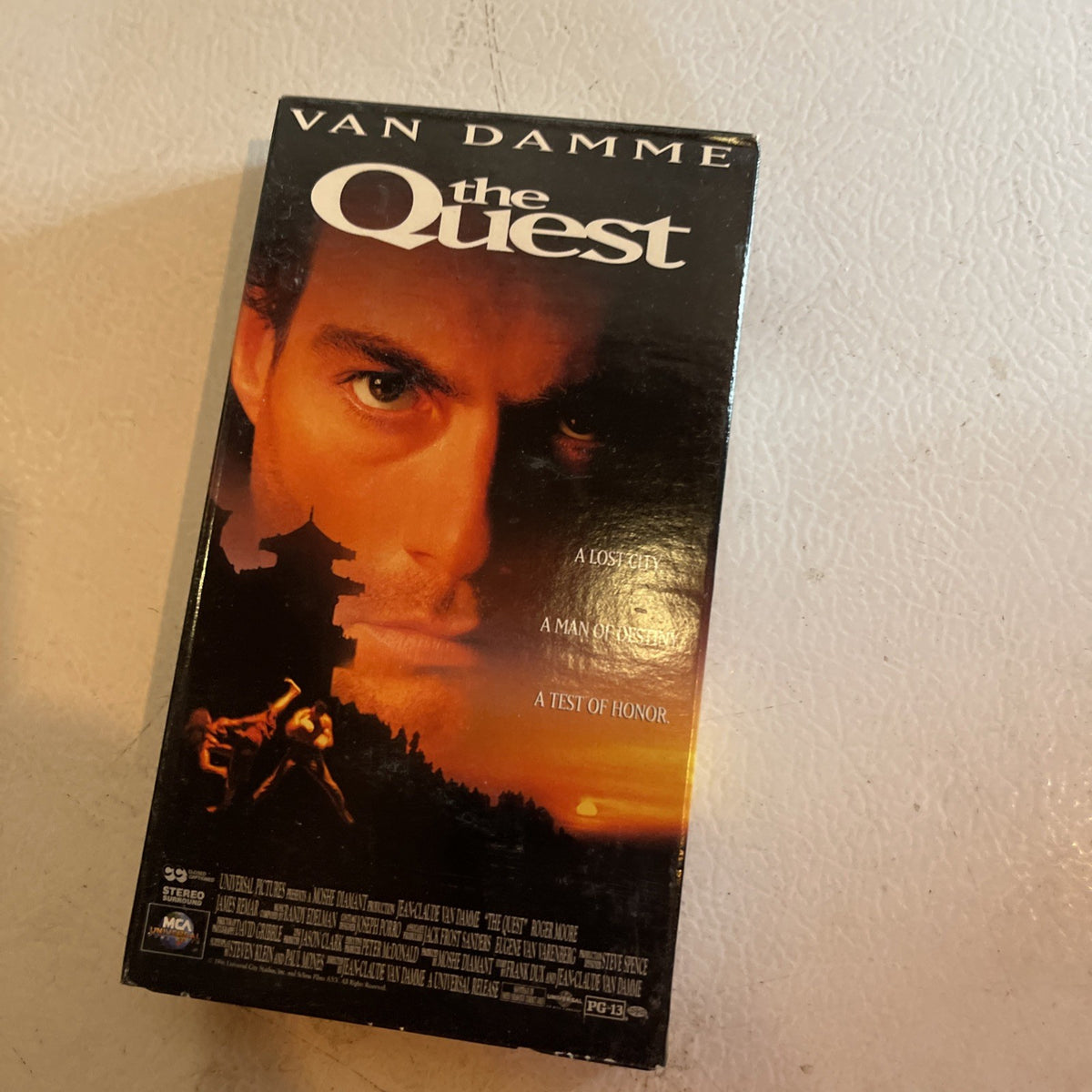 Manly VHS Lot 3