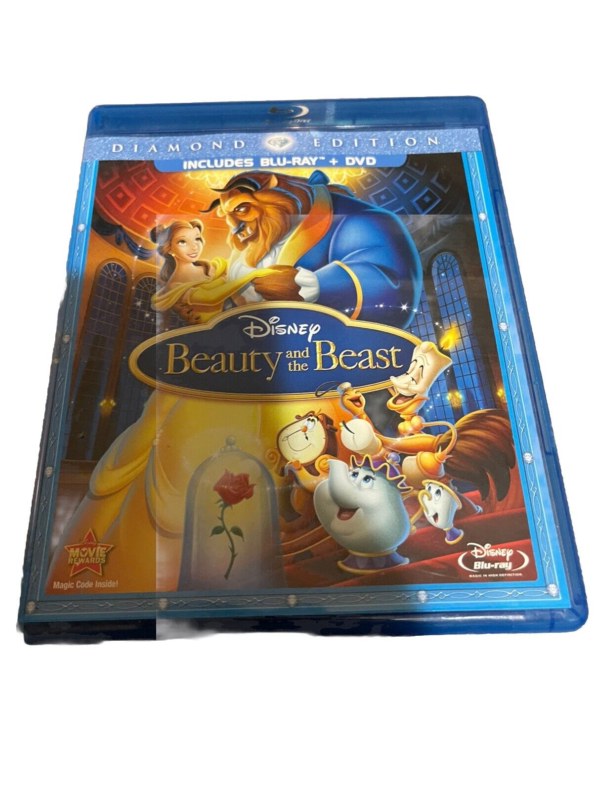 Beauty and the Beast (Three-Disc Diamond Edition Blu-ray/DVD Combo Disney