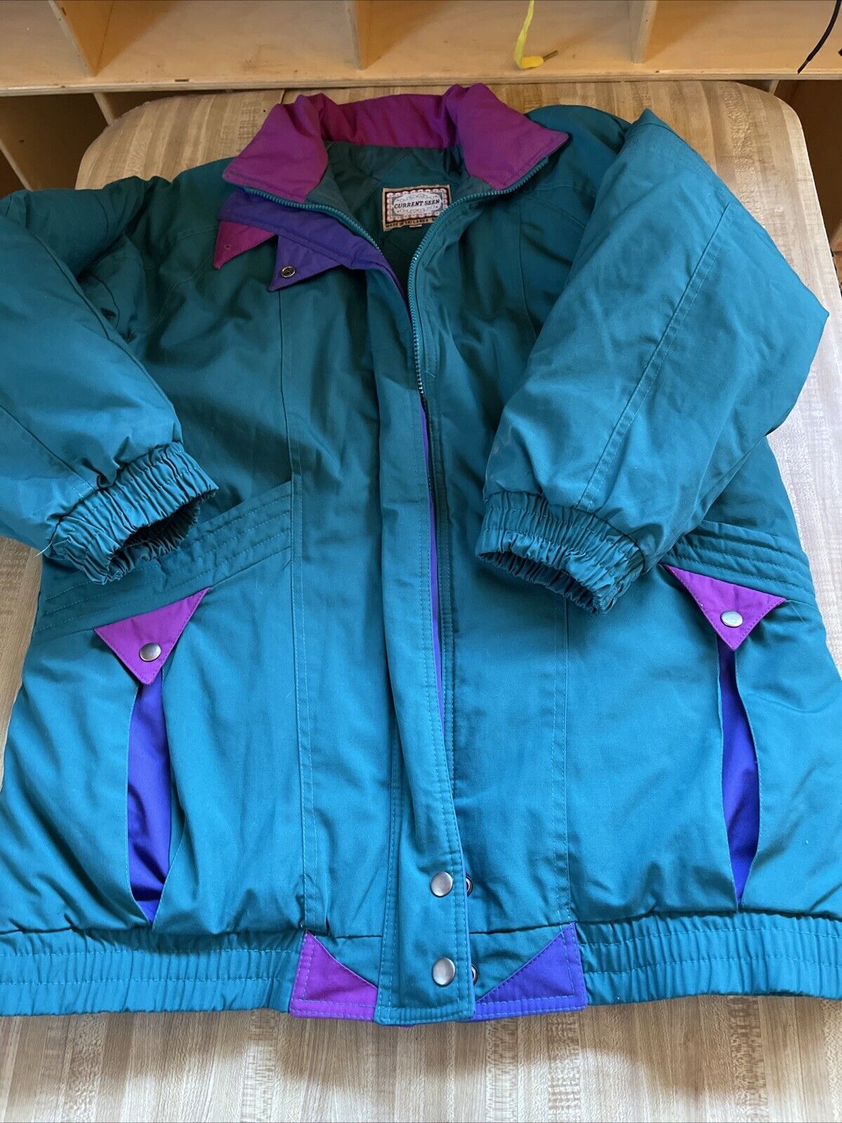 Vintage Current Seen Ski Jacket Medium 