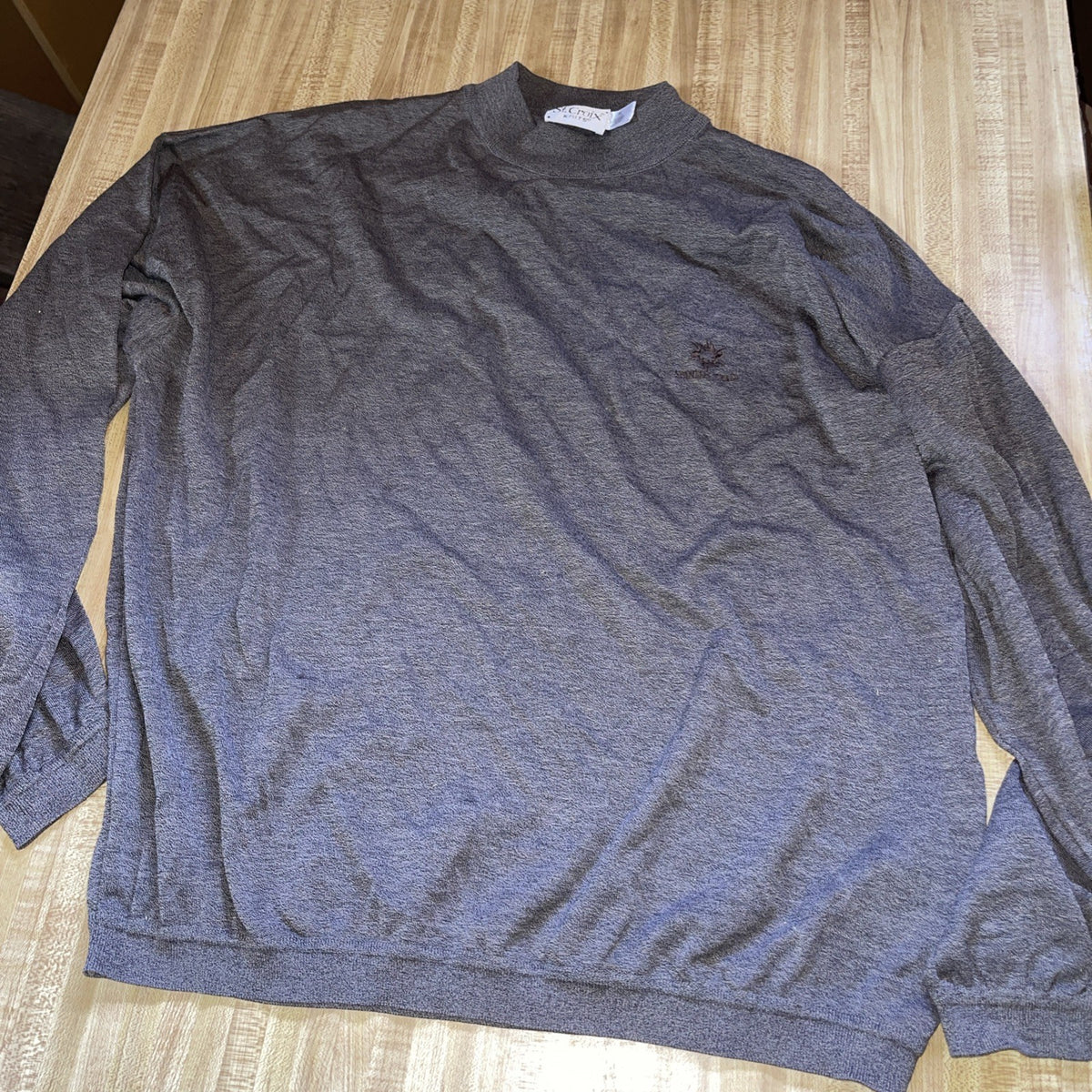 St Croix Knits Sweater XL