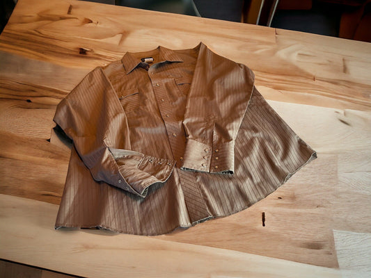 Wrangler Pearl Snap XL