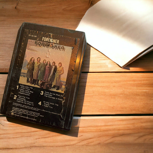 Foreigner-Self Titled-8 Track Tape