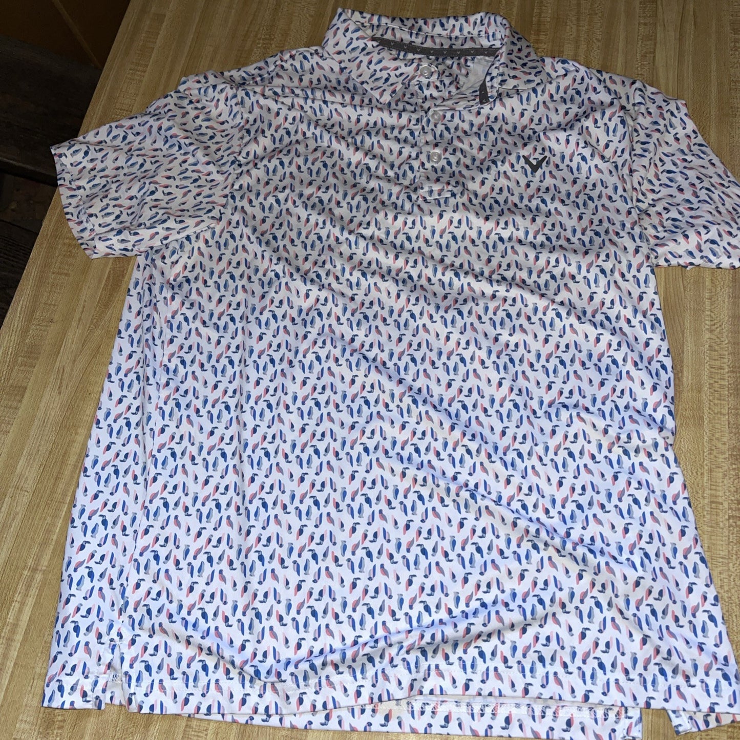 Callaway Polo Medium AOP