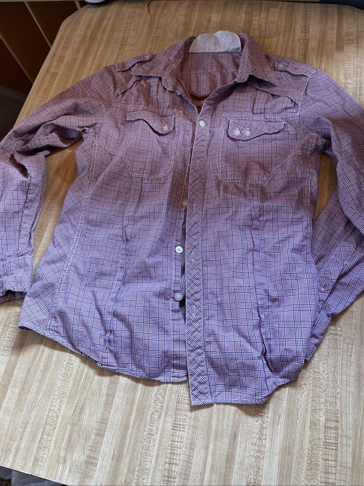 Monarchy Collection Button Up Large 