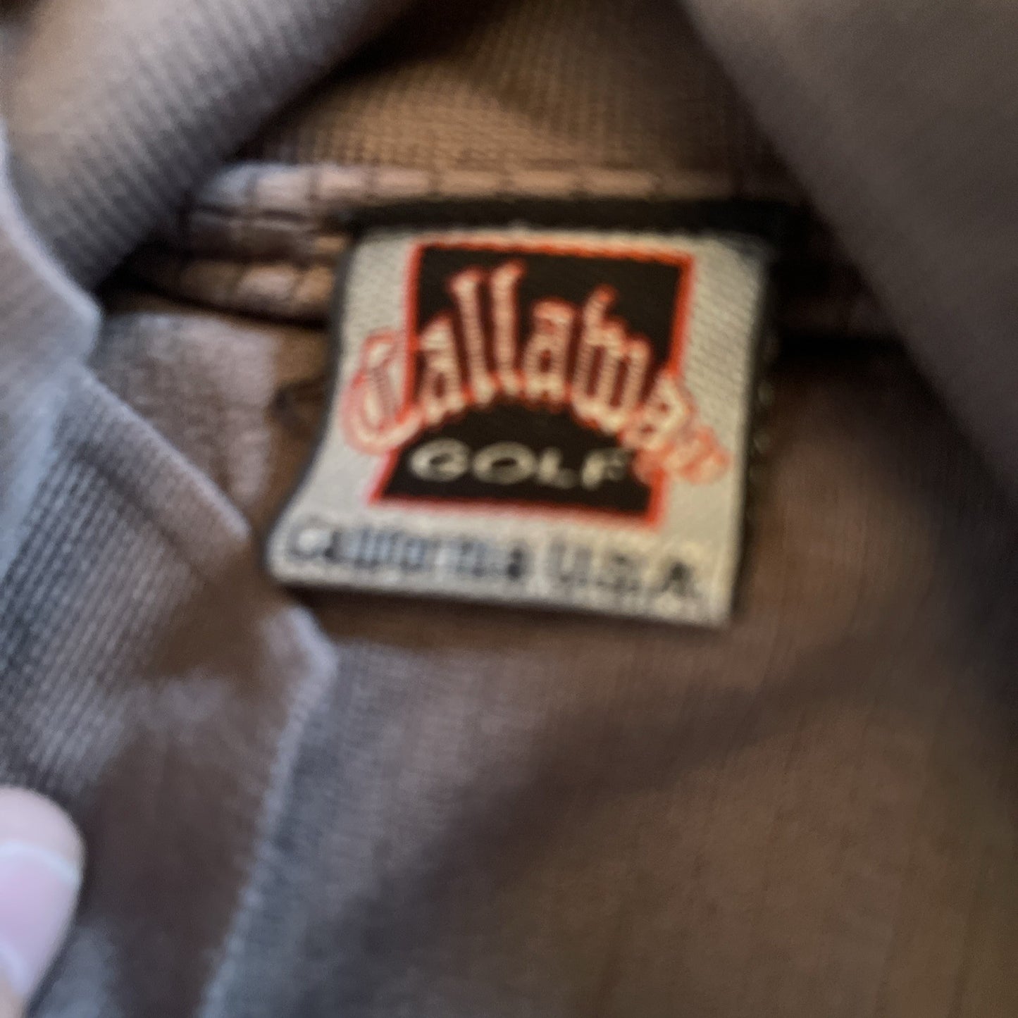 Callaway Golf Polo XL