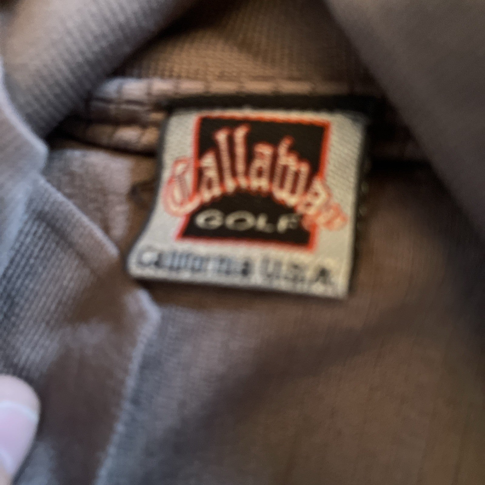 Callaway Golf Polo XL
