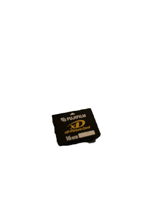 fujifilm xd picture card 16 Mb