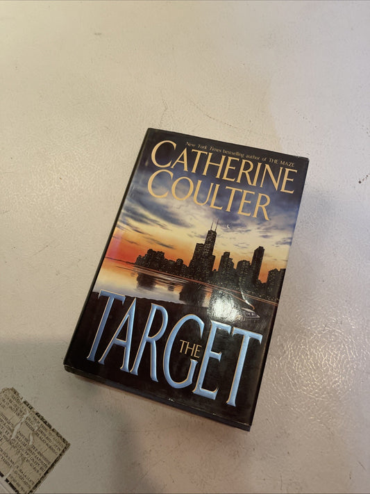 Target by Catherine Coulter (1998, Hardcover)