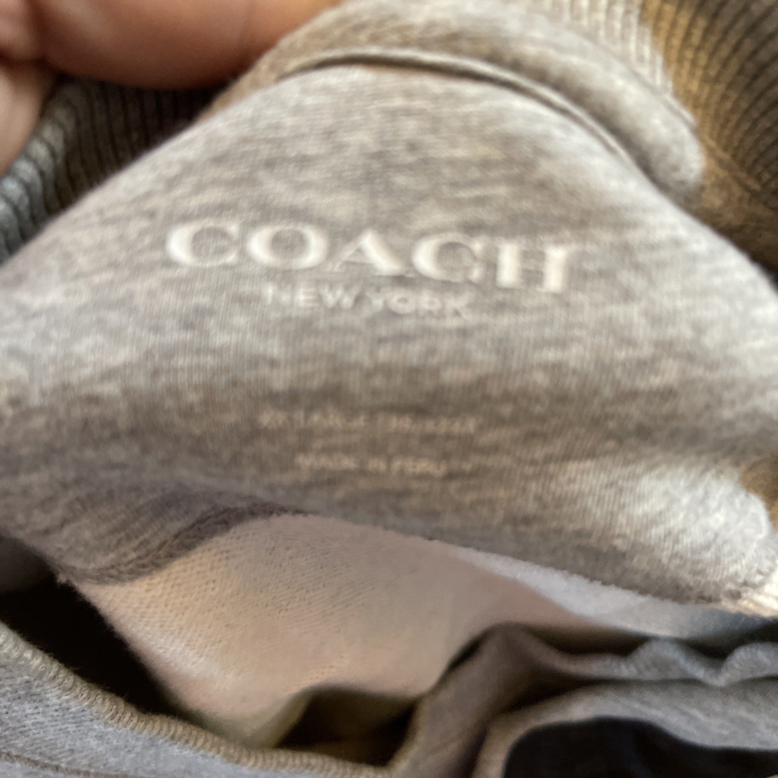 coach sweater men XXL 