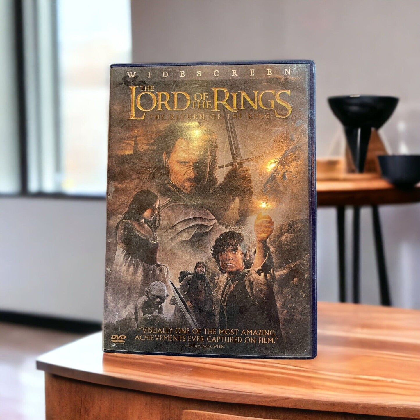 The Lord Of The Rings Dvd Lot