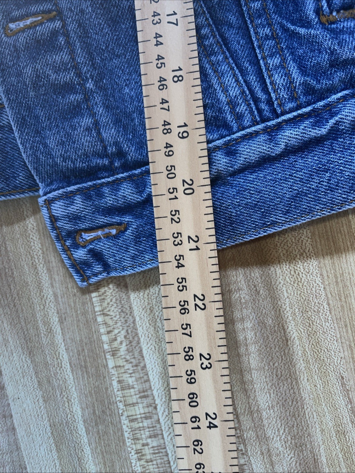 Vintage Levi’s Denim Jacket Medium Made In USA 