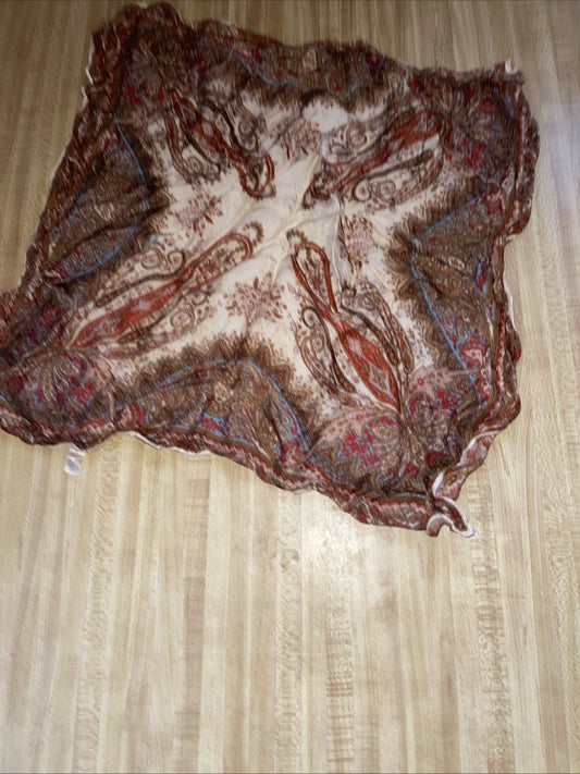 Vintage Scarf