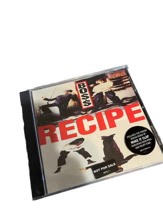Bo$$ Recipe Cd