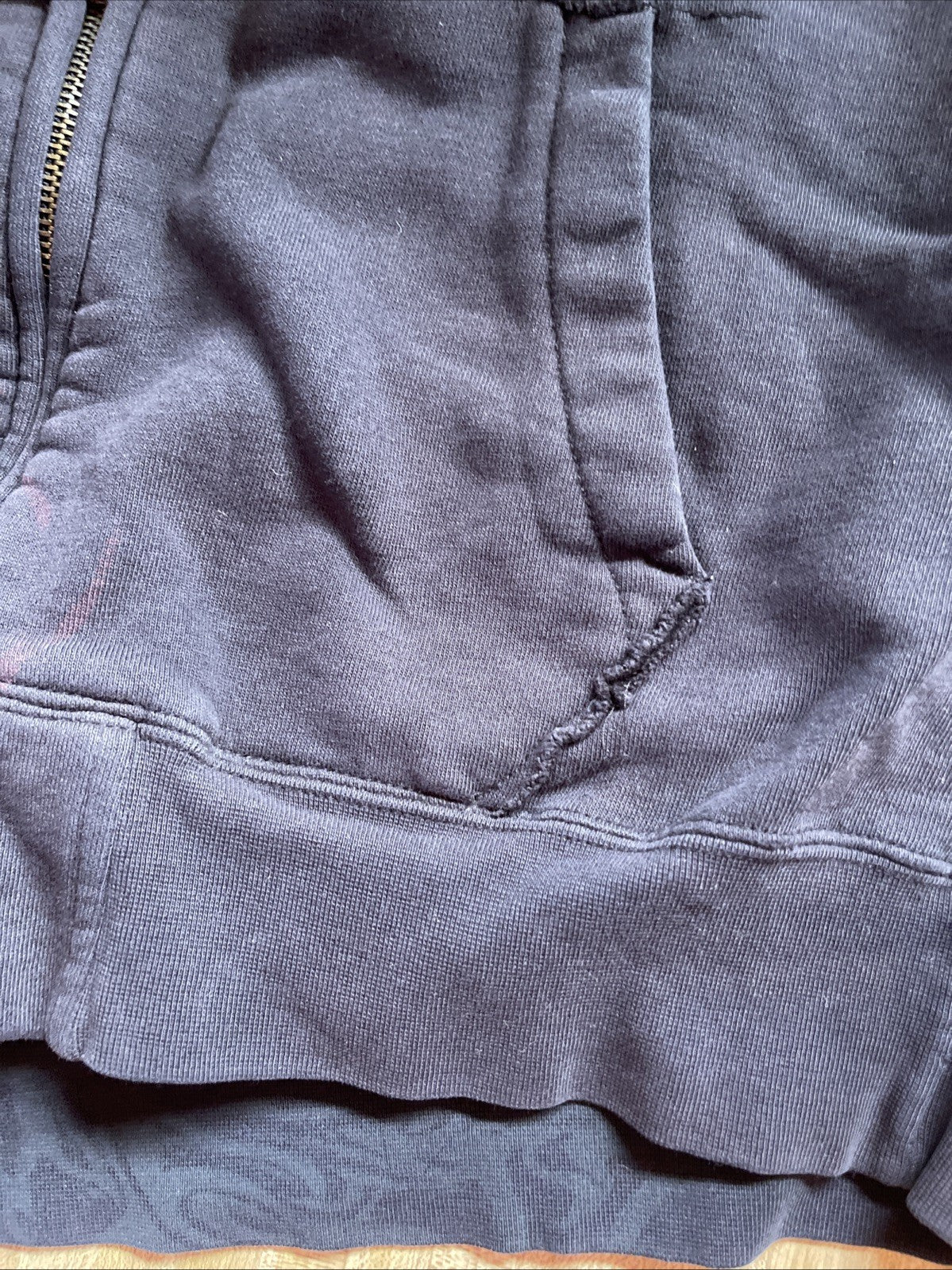 Fox Racing Full Zip Hoodie Large 