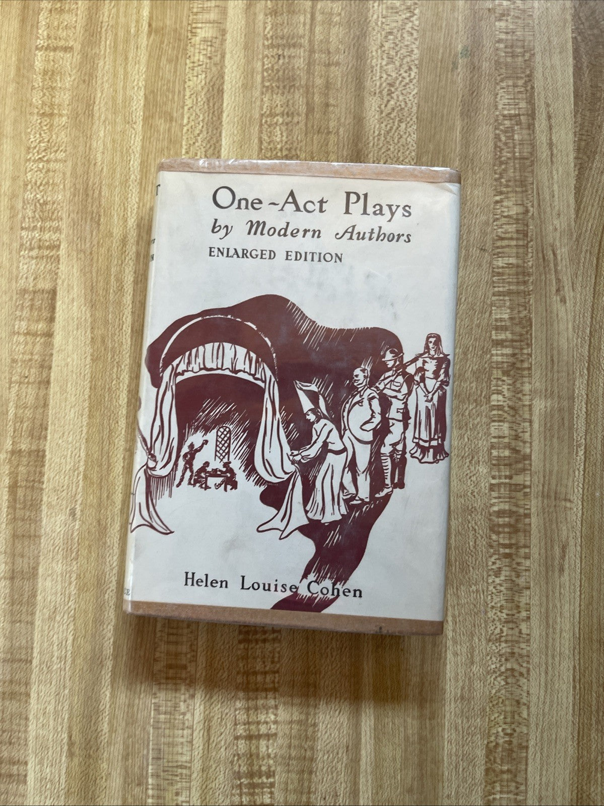 One Act Plays By Modern Authors Hardcover 